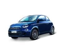 1:24 BURAGO Fiat 500E Full Electric 2021 White BU21110WH
