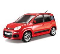 Auto burago modello con licenza ufficiale fiat panda in scala 1:43
