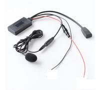 Auto Business CD Bluetooth Musica Cavo Audio 10Pin Microfono Mic Vivavoce Adattatore di chiamata telefonica per BMW E46 10Pin Socket