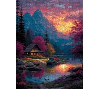 Auto Cabine Puzzle 2000 Pezzi, 3D Puzzle per Adulti Impegnativo, Educa Puzzles Artistico, Divertente E Stimolante Puzzles Decorativo per La Famiglia, Regalo e Decorazione Pareti FNKL6-839