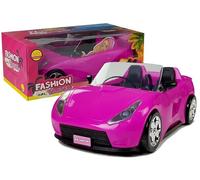 Auto cabrio rosa per bambole
