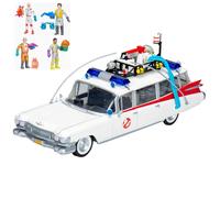 Auto CADILLAC Ghostbusters ECTO 1 Ambulanza S.O.S. Fantasmi 1/18 4 Figurine