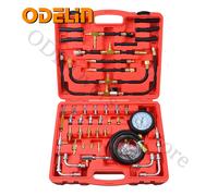 Auto Calibro Tester di Pressione di Iniezione Del Carburante Kit per il Test di Sistema di Auto Pompa Tool Set
