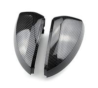 Auto Calotta Specchietto Per V&W Polo Mk6 AW GTI 2018-2020 Modello In Carbonio Laterale Retrovisore Vista Posteriore Copertura Specchietto Shell Cap Case Sostituzione Destra + Sinistra