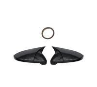 auto Calotte Specchietti 2 Pezzi Specchietto Retrovisore Laterale Tappi Di Copertura Specchio Strumenti Custodia Tuning Per Golf MK6 MK7 7.5 GTI R Per GTD Per Base 2009-2020 Calotta Specchietto Retrov