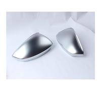 Auto Calotte Specchietti 2pcs Argento Opaco Cromato Per Audi A3 S3 8Y LHD RS3 2020 2021 2022 Ala Laterale Specchio Coperture Caps Auto Sostituire Alloggiamento Copertura Retrovisore (Colore : No blin