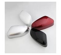 Auto Calotte Specchietti Auto View Coperchio specchietto retrovisore Specchio Shell Ala Custodia Adattabile Uso adatto per Ford Focus MK3 2012 a 2018(Red Right)