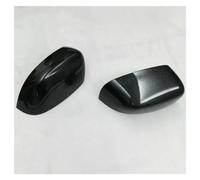 Auto Calotte Specchietti Copertura Per Jeep Compass 2017 2018 2019 2020 2021 ABS Chrome Car Stick Vista Retrovisore Laterale Copertura Dello Specchio In Vetro Cornice Decorativa(Carbon Fibre)