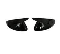 Auto Calotte Specchietti Copertura Protettiva Per Specchietto Retrovisore A Forma Di Clacson Per Opel Per Corsa F 2019 2020 2021 2022 2023 2024 2025 Copertura Specchietti(Bright Black)