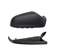 Auto Calotte Specchietti,Copri Specchietto Auto Specchio Casetta Ala Ala Coperchio Uso adatto per Vauxhall Opel Astra H MK5 2004-2009(Black left)