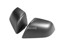 Auto Calotte Specchietti,Copri Specchietto Uso Adatto Per Tesla Model 3 Highland 2024 Copertura Protettiva For Specchietto Retrovisore In Fibra Di Carbonio ABS(Matte Carbon F P)