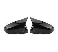 Auto Calotte Specchietti,Copri Specchietto Vera fibra di carbonio/ABS 2PCS Auto View View View View Soddisfa a specchio Coperchio Cappucci di ricambio Uso adatto per Toyota per Supra 2018 2019 2020