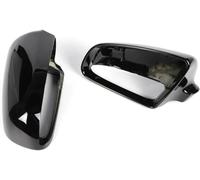 Auto Calotte Specchietti per Audi A3 S3 8P 2005-2008 A4 S4 B6 B7 8E 8H A6 S6 C6 4F, Coperchio Dello Specchio Laterale Ricambio per Specchietto Retrovisore, Calotta Coperchio Specchi Esterno Caso Trim