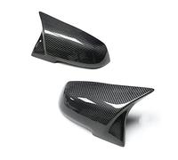 auto Calotte Specchietti Per BMW 1 2 3 4 Serie F20 F30 F31 F32 F36 2012-UP 320i 328i 330d 335i M3 Look Stile Sostituzione Copertura Specchio Fibra Carbonio Calotta Specchietto Retrovisore(09)