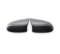 auto Calotte Specchietti Per BMW F15 X5 F16 X6 F25 X3 F26 X4 Parti Colore Fibra Carbonio Styling Auto Porta Laterale Specchietto Retrovisore Laterale Tappo Copertura Calotta Specchietto Retrovisore(09