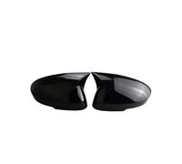 Auto Calotte Specchietti Per Guida A Sinistra Per Rogue X-Trail T33 Qashqai J12 2022-2024 Copertura Specchietto Retrovisore Laterale Per Auto(Nero lucido)