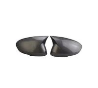 Auto Calotte Specchietti Per Guida A Sinistra Per Rogue X-Trail T33 Qashqai J12 2022-2024 Copertura Specchietto Retrovisore Laterale Per Auto(Effetto carbonio)