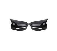 Auto Calotte Specchietti Per Qashqai X-Trail Per Murano Per Rogue Per Pathfinder 2015-2019 Copertura Specchietto Retrovisore Laterale Tappo Parafango Rivestimento Portiera(Effetto carbonio)
