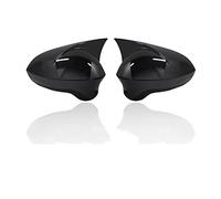 auto Calotte Specchietti Per Seat Per Leon MK2 1P Per Ibiza MK4 6J Exeo 3R Accessori Auto ABS Nero Copertura Specchio Laterale Tappi Retrovisori Calotta Specchietto Retrovisore(Blanc)