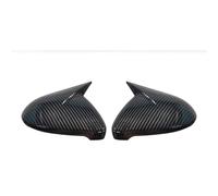 Auto Calotte Specchio 2x Copri Specchietti Laterali Effetto Carbonio Per Golf 7 MK7 .5 GTI GTE GTD 2014-2019 Specchietto Retrovisore Laterale