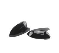 Auto Calotte Specchio 2x Copri Specchietto Retrovisore Laterale Stile Sportivo, Nero Lucido, Per Golf 8 MK8 VIII 8R GTI GTE GTD 20-25