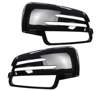 Auto Calotte Specchio Compatibile Con Benz Per GLA X156 2015-2018 Per CLA C117 2014-2018 Per Classe GL W242 2012-2016 2x Nero Lucido Per Copri Specchietti Retrovisori