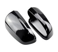 Auto Calotte Specchio Compatibile Con Per A4 B6 B7 A6 C6 S4 2003-2007 Con Motivo In Fibra Di Carbonio E Copertura Per Specchietto Retrovisore Nero Lucido.