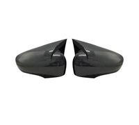 Auto Calotte Specchio Copertura Specchietto Laterale Bat Per Clio 4 IV RS GT 2012-2020 Accessori Auto Nero Lucido Tuning Sport Design