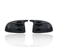 Auto Calotte Specchio Per Per X3 G01 Ix3 Per X4 G02 Per X5 Per X6 Per X7 Copri Specchietti Retrovisori Laterali Posteriori A 2 Pezzi(Bright black)