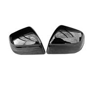 Auto Calotte Specchio Per Tesla Per Model Per Y Juniper Launch 2025 2026 Elegante E Raffinato Nero Lucido/Nero Opaco Sinistra E Destra Scocca Specchietto(Gloss black)