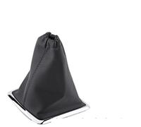 Auto Cambio Manopola Compatibile Con Ford Per Focus Mk3 2011 2012 2013 5/6 Velocità Pomello Cambio Ghetta Copertura Dello Stivale Leva Cambio Maniglia Leva Cambio Testa(Leather Case)