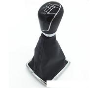 Auto Cambio Manopola Compatibile Con Ford Per Transit Per Connect Pomello Cambio A 5/6 Velocità Ghetta Copri Bagagliaio Leva Cambio Testa Bastone Maniglia Cambio(6 Speed Black)