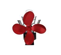 Auto Camini Correnti Ventilatore Auto Regola La Base di Velocità Sulla Temperatura Ad Alta Efficienza Circolazioni D'aria 172mm Fan No Elettricità Camini Fan