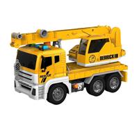 Auto Camion Carro Gru City Service con Luci e Suoni Scala 1:14