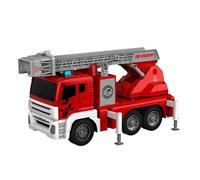 Auto Camion Pompieri Scala Allungabile Funzione Acqua Luci Suoni Scala 1:14