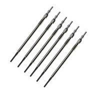 Auto Candele Diesel Compatibile Con Jeep Per Grand Per Cherokee 300C 3.0 CRD Set Di Candelette Di Preriscaldamento Parti Di Ricambio 6 Pezzi A0011595001