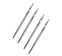 Auto Candele Diesel Compatibile con Peugeot 407 2007 2008 2009 2010 2011 2012 2013 2014 Set di 4 candelette riscaldanti da 11 V Strumento di avviamento del motore 596076