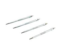 Auto Candeletta Compatibile Con Nissan Per Primera Per WP12 2002-2016 4 Set Candelette Per Auto Kit Di Riparazione Per Riscaldatore Ausiliario 11065-AD201