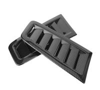 Auto Cappa Di Sfiato Compatibile Con Ford Per Focus Per RS per MK2 Automobile Cofano Motore Stile Cofano Prese D'Aria Copertura Scoop Accessori Ricambio