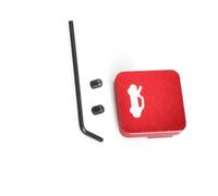 Auto Cappuccio Leva Compatibile Con Civic 1996-2002 2003 2004 2005 2006 2007 2008 2009 2010 2011 Kit Di Riparazione Maniglia Chiusura Cofano Auto(Red)