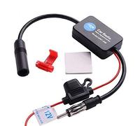 Auto Car FM AM Radio Segnale stereo Antenna Amplificatore del segnale aereo Booster 12V