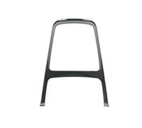 Auto Car Interior Per Benz Per CLA Per GLA C117 X156 Interni In Acciaio Inox Auto Console Scatola Di Immagazzinaggio Del Cambio Telaio(Black)