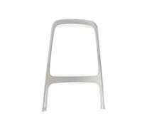 Auto Car Interior Per Benz Per CLA Per GLA C117 X156 Interni In Acciaio Inox Auto Console Scatola Di Immagazzinaggio Del Cambio Telaio(Silver)