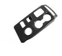 Auto Car Interior Per Ford Per Ranger Per Raptor 2024 Accessori Per Auto ABS Plastica Carbonio Pannello Del Cambio Telaio Copertura Trim 1PC(Left Steering Wheel)