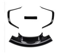Auto Car Interior Per ISUZU Per DMAX Per MUX 2012-2019 Rivestimento Decorativo Per Volante In Fibra Di Carbonio(Full 4pc)