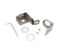 Auto Car Mobile CB Radio Antenna Mount Bracket Base Clip Trunk Coperchio Hippback Stabile ricezione del segnale per D Supporto Portatile Durevole