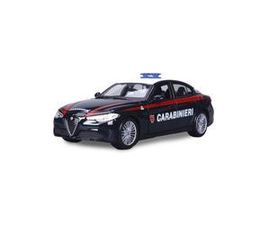 Auto Carabinieri, Alfa Romeo Giulia / Stelvio assortite, Burago, scala 1:24, sca