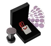 Auto Carbide Scraper, Automotive Metal Polishing Tool, Removable Handle Scratch Remover, Vehicle Accessory for Trucks Sedans Pickups Scooter Auto Garage Drivers, Tool-Box Friendly Unit