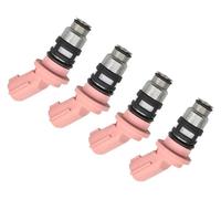 Auto Carburante Iniettore Per N&Issan Per Almera N15 Per Primera P11 Per Sunny B14 GA16 16600-73C00 A46H12 AY-RK508 4X Kit Manutenzione Iniettori Carburante Benzina