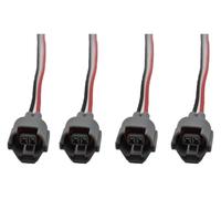 Auto Carburante Iniettore Per S&UBARU Per Forester Per Impreza Per WRX Per STI 2.5L 16611AA720 16611 AA720 4 Pezzi 550CC 16611-AA720 Ugello Iniettore Carburante Benzina(4PC-Plug)